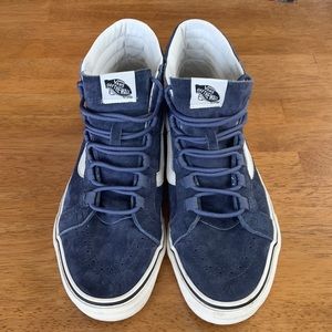 Vans Men’s Sk8 Hi Reissue Ghillie Pig Suede Skateboarding Shoes Size 9.5